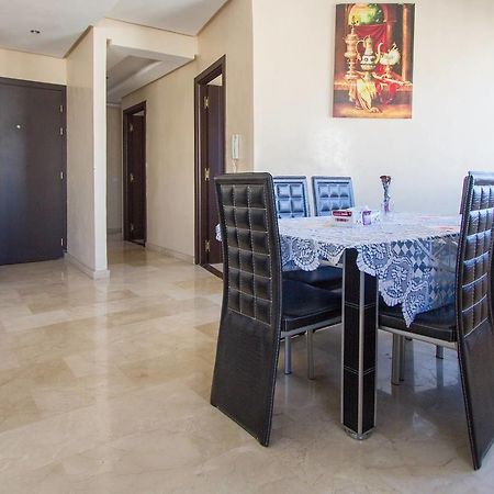 Res Mario 3 Lovely Apartment With Balcony & Sea View Free Wifi Casablanca Kültér fotó