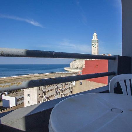 Res Mario 3 Lovely Apartment With Balcony & Sea View Free Wifi Casablanca Kültér fotó