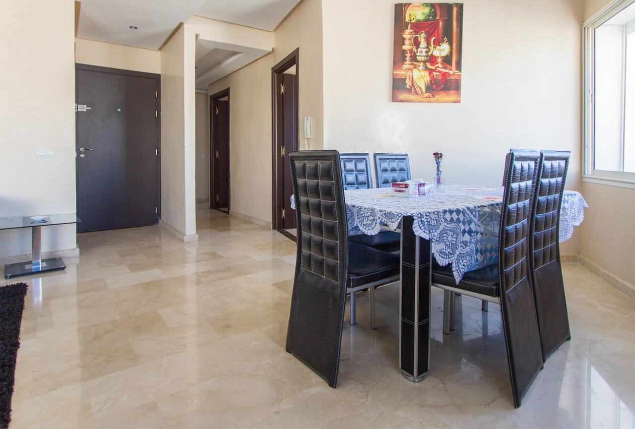 Res Mario 3 Lovely Apartment With Balcony & Sea View Free Wifi Casablanca Kültér fotó
