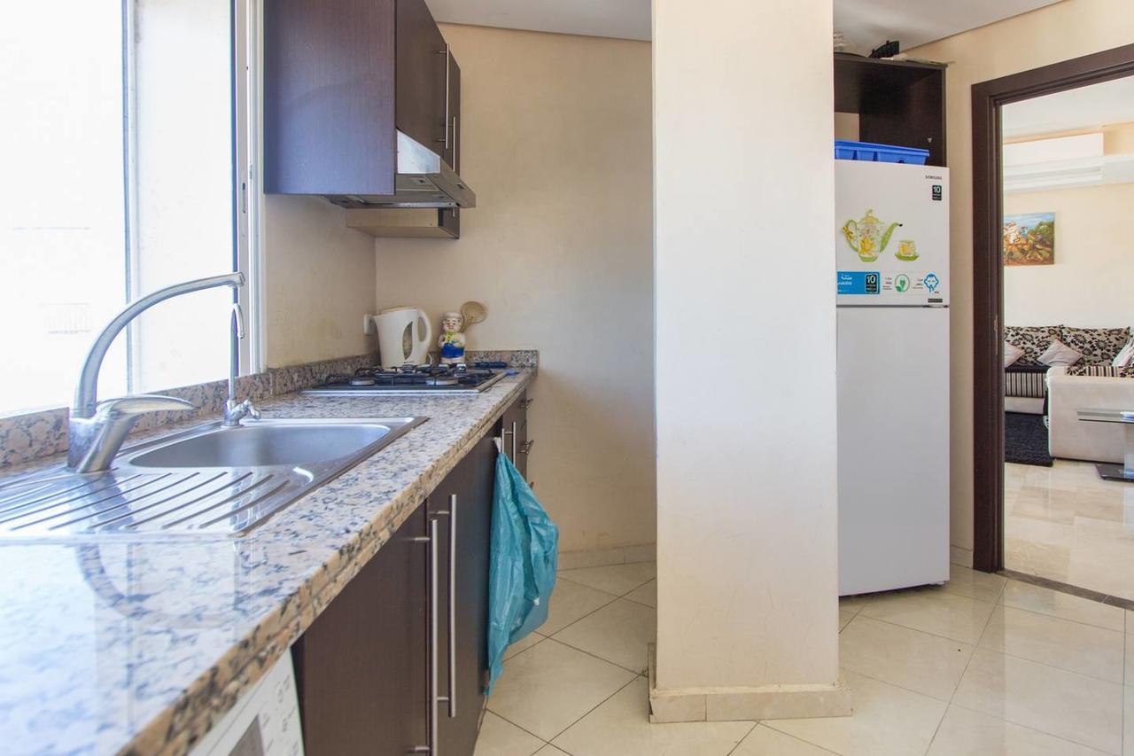 Res Mario 3 Lovely Apartment With Balcony & Sea View Free Wifi Casablanca Kültér fotó