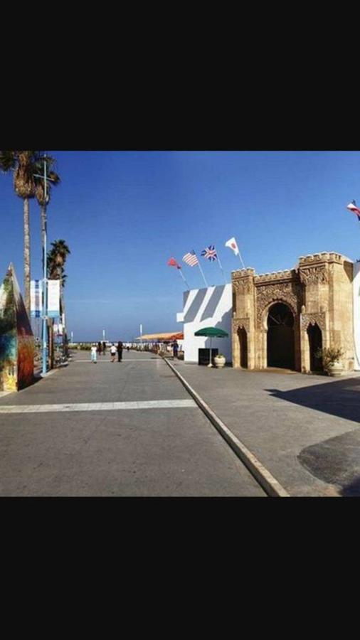 Res Mario 3 Lovely Apartment With Balcony & Sea View Free Wifi Casablanca Kültér fotó