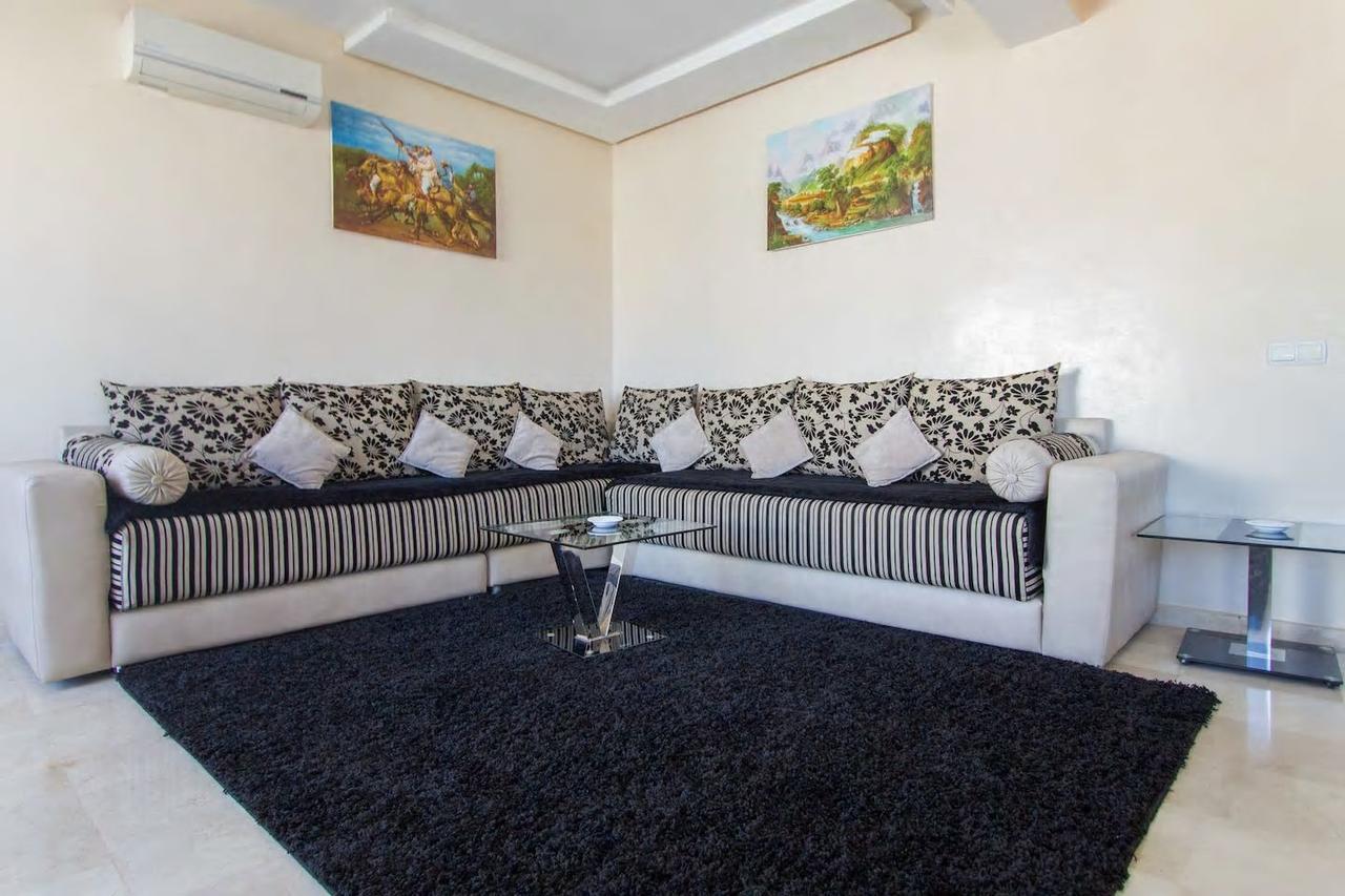 Res Mario 3 Lovely Apartment With Balcony & Sea View Free Wifi Casablanca Kültér fotó