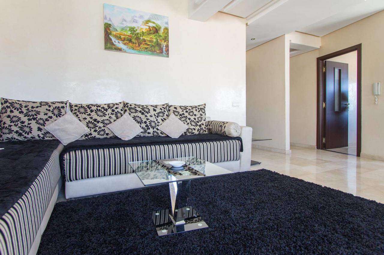 Res Mario 3 Lovely Apartment With Balcony & Sea View Free Wifi Casablanca Kültér fotó