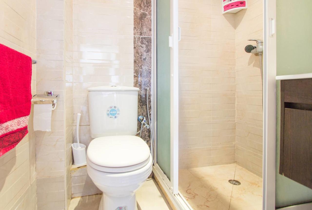 Res Mario 3 Lovely Apartment With Balcony & Sea View Free Wifi Casablanca Kültér fotó