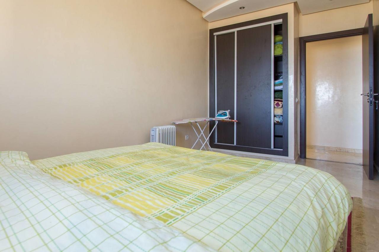 Res Mario 3 Lovely Apartment With Balcony & Sea View Free Wifi Casablanca Kültér fotó