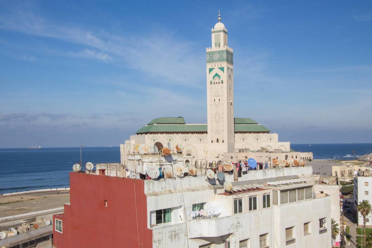 Res Mario 3 Lovely Apartment With Balcony & Sea View Free Wifi Casablanca Kültér fotó
