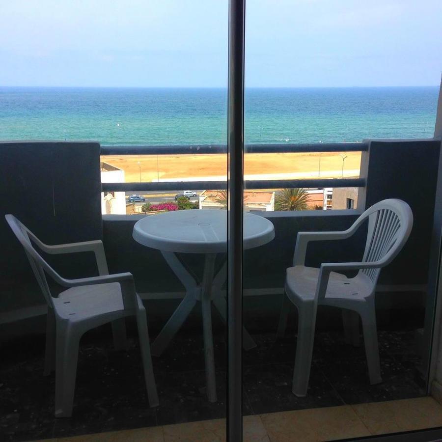 Res Mario 3 Lovely Apartment With Balcony & Sea View Free Wifi Casablanca Kültér fotó