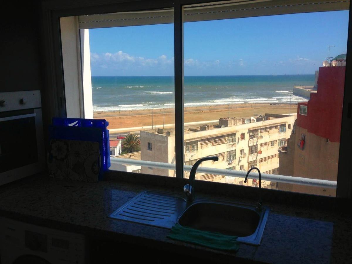 Res Mario 3 Lovely Apartment With Balcony & Sea View Free Wifi Casablanca Kültér fotó
