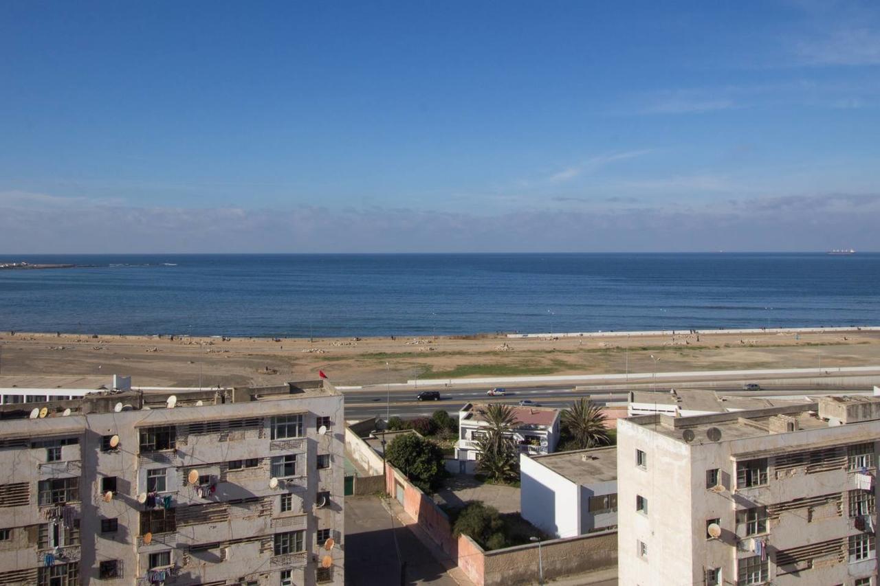 Res Mario 3 Lovely Apartment With Balcony & Sea View Free Wifi Casablanca Kültér fotó