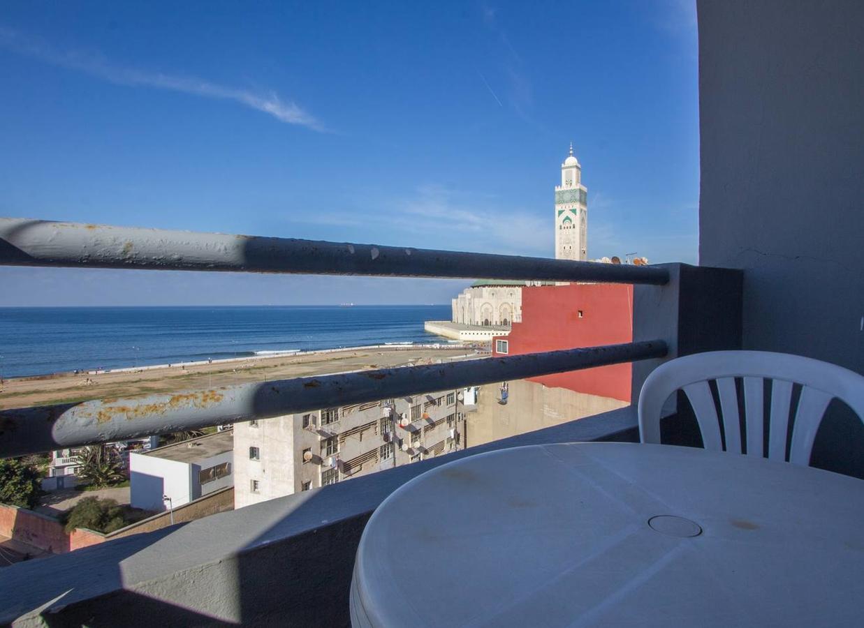 Res Mario 3 Lovely Apartment With Balcony & Sea View Free Wifi Casablanca Kültér fotó