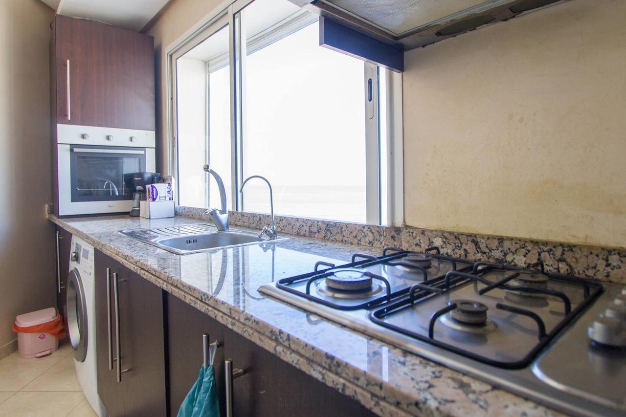 Res Mario 3 Lovely Apartment With Balcony & Sea View Free Wifi Casablanca Kültér fotó